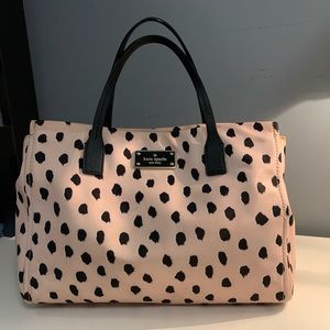 Kate Spade Spotted Purse